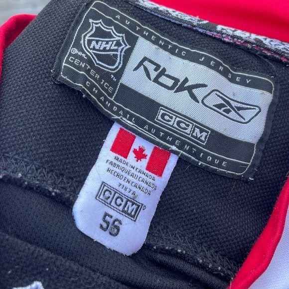 NHL Reebok Jersey Chicago Blackhawks Stan Mikita jersey size 56 - Picture 5 of 6